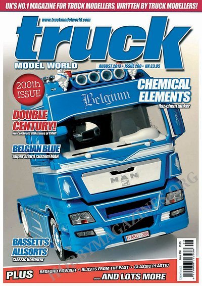 Truck Model World - August 2013