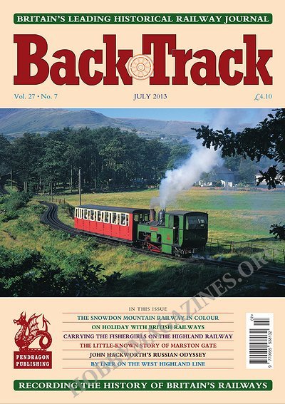 Back Track - July2013