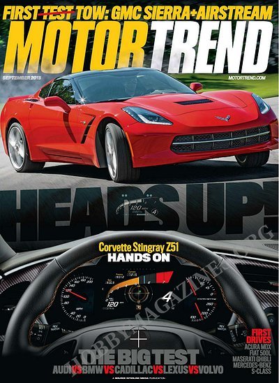 Motor Trend - September 2013