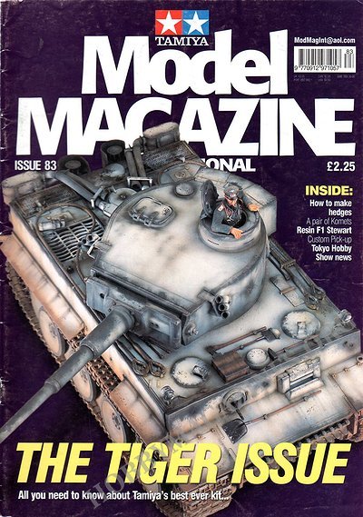 Tamiya Model Magazine International 83