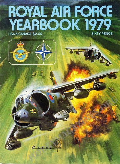 Royal Air Force Yearbook 1979
