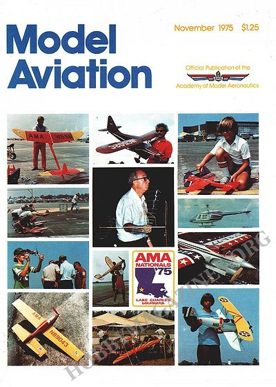 Model Aviation Vol.1 Iss.5 - November 1975