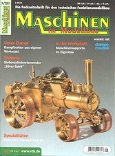 Maschinen Im Modellbau 2001/01 (German)