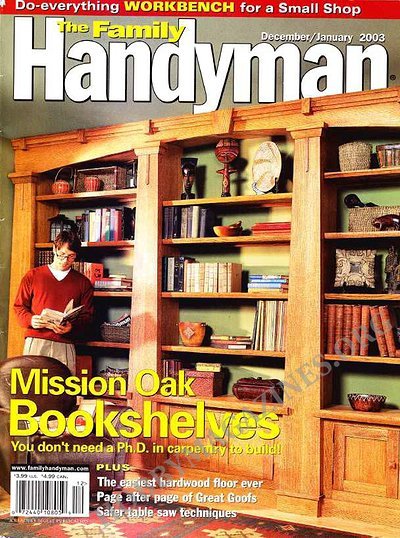 The Family Handyman - December/January 2003