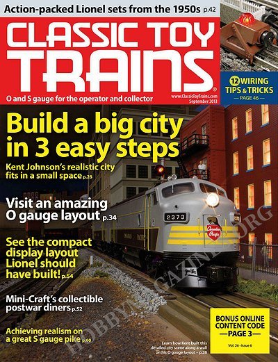 Classic Toy Trains » page 2 » PDF Digital Magazines classic toy trains july 2013 pdf download