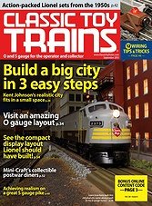 Classic Toy Trains - September 2013