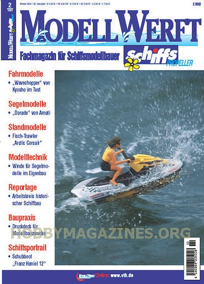 ModellWerft - 2002-02 (German)
