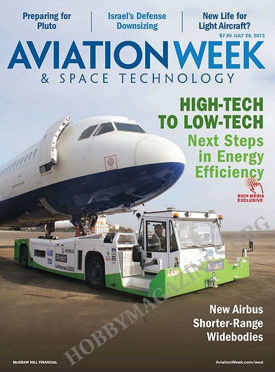 Aviation Week & Space Technology - 29 July 2013