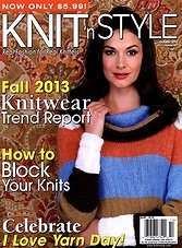 Knit And Style - October 2013