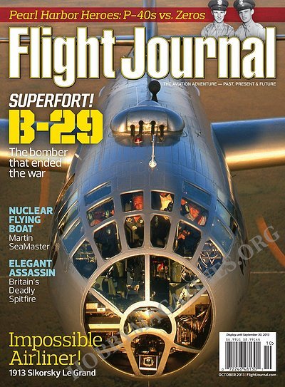 Flight Journal - October 2013