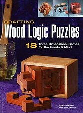 Crafting Wood Logic Puzzles