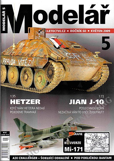 Modelar - May 2009 (Czesh)