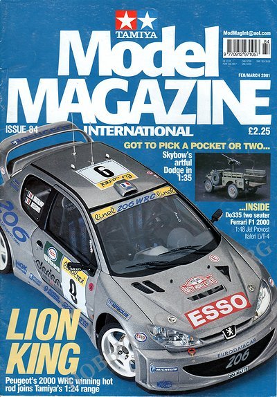 Tamiya Model Magazine International 84