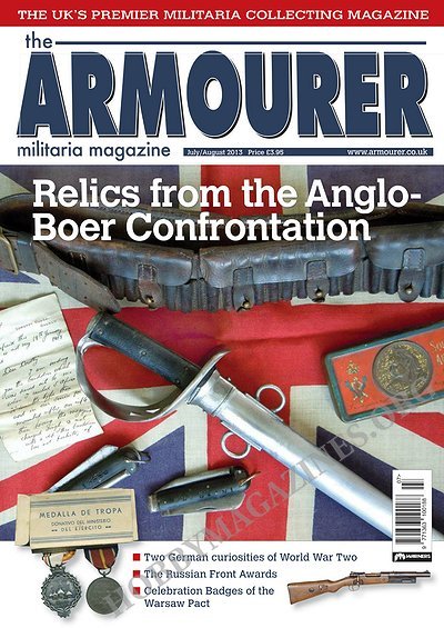 The Armourer - July/August 2013