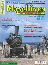 Maschinen Im Modellbau 2001/02 (German)