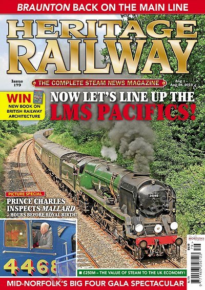 Heritage Railway 179 - 1-28 August,2013