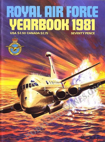  Royal Air Force Yearbook 1981