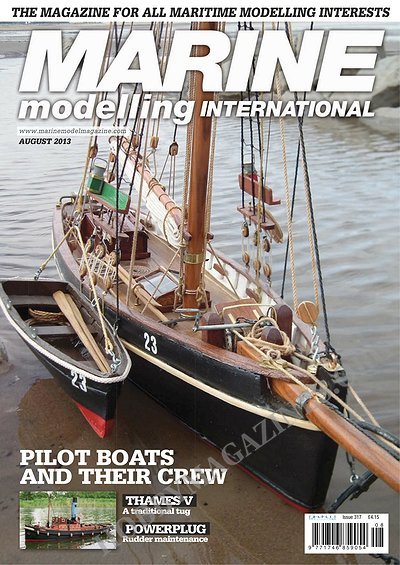 Marine Modelling International - August 2013