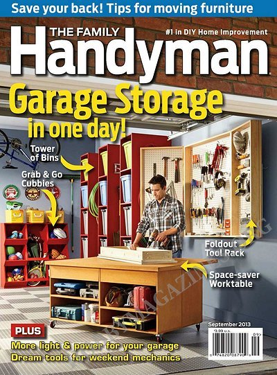 The Family Handyman - September 2013