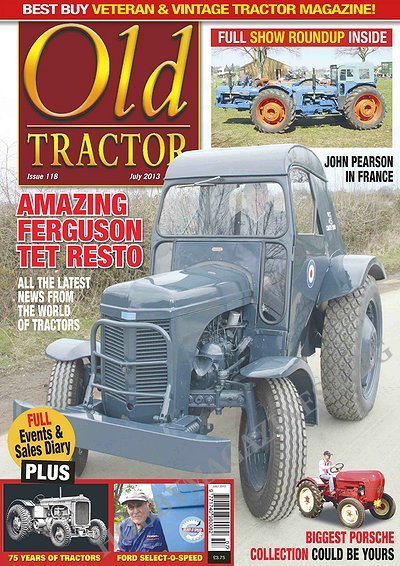 Old Tractor - July 2013