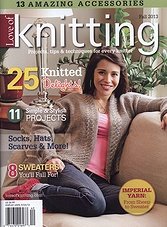 Love of Knitting - Fall 2013