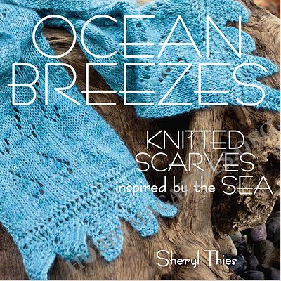 Ocean Breezes: Knitted Scarves Inspired by the Sea