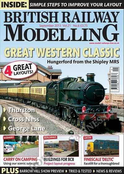 British Railway Modelling - September 2013