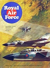 Royal Air Force Souvenir Book 1971