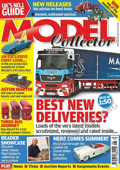 Model Collector - August 2013