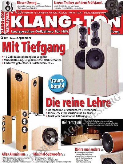 KLANG+TON - 2013/05 (German)