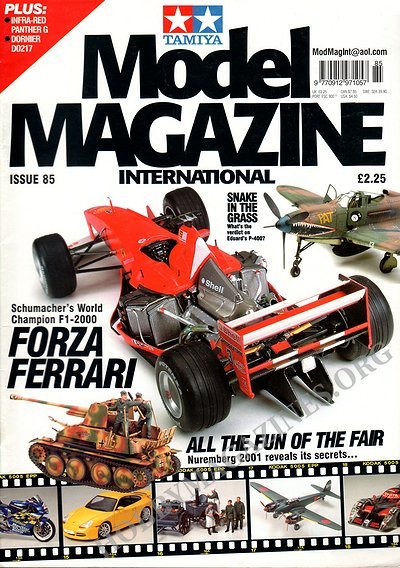 Tamiya Model Magazine International 85