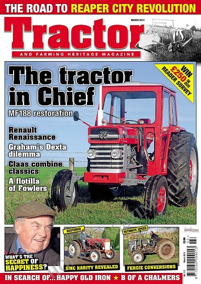 Tractor & Farming Heritage Magazine - March 2013
