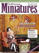 Dollhouse Miniatures - January/February 2013