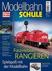 Modellbahn Schule 02