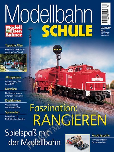 Modellbahn Schule 02