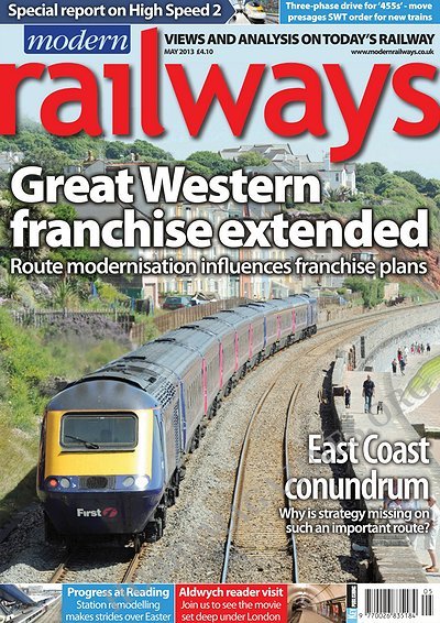 Modern Railways - May 2013