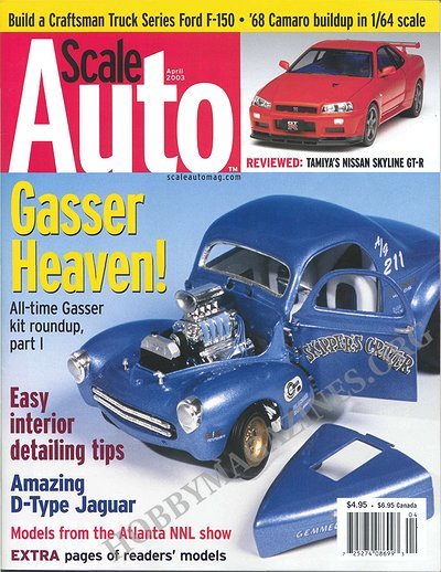 Scale Auto - April 2003