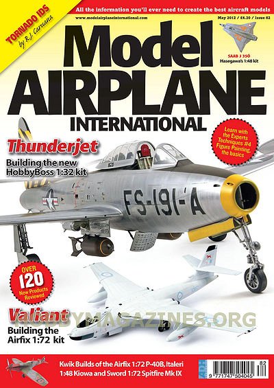 Model Airplane International - May 2012
