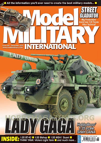 Model Military International - December 2011