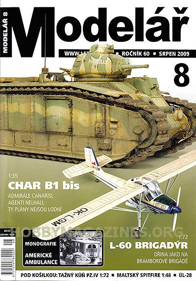 Modelar - August 2009 (Czesh)