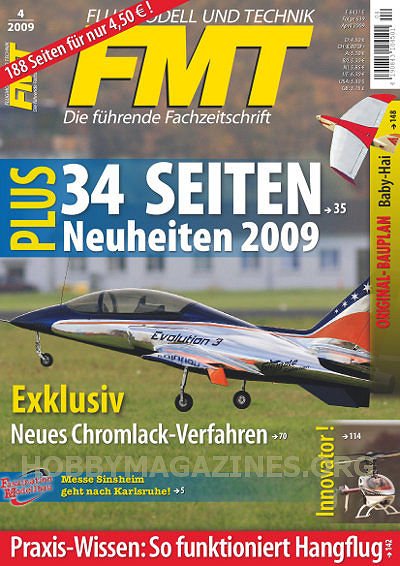 Flugmodell und Technik (FMT) - April 2009 (German)