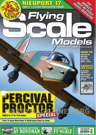 Flying Scale Models - September 2013