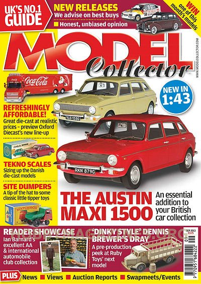 Model Collector - September 2013