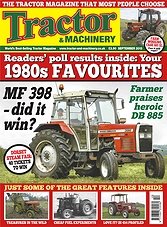 Tractor & Machinery  - September 2013