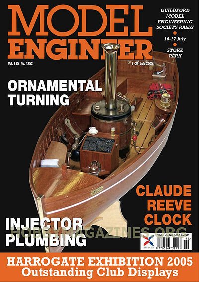 Model Engineer 4252 - 8-21 July 2005