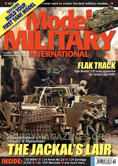 Model Military International - January 2012