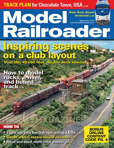 Model Railroader - September 2013