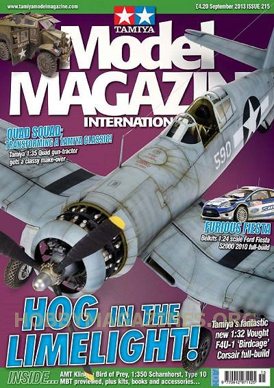 Tamiya Model Magazine International 215 - September 2013