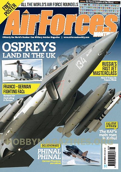 Air Forces Monthly - September 2013