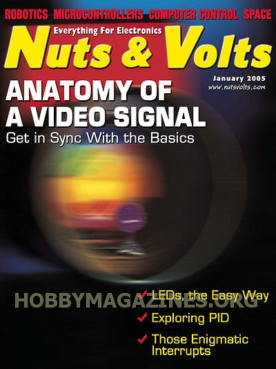 Nuts and Volts - January 2005